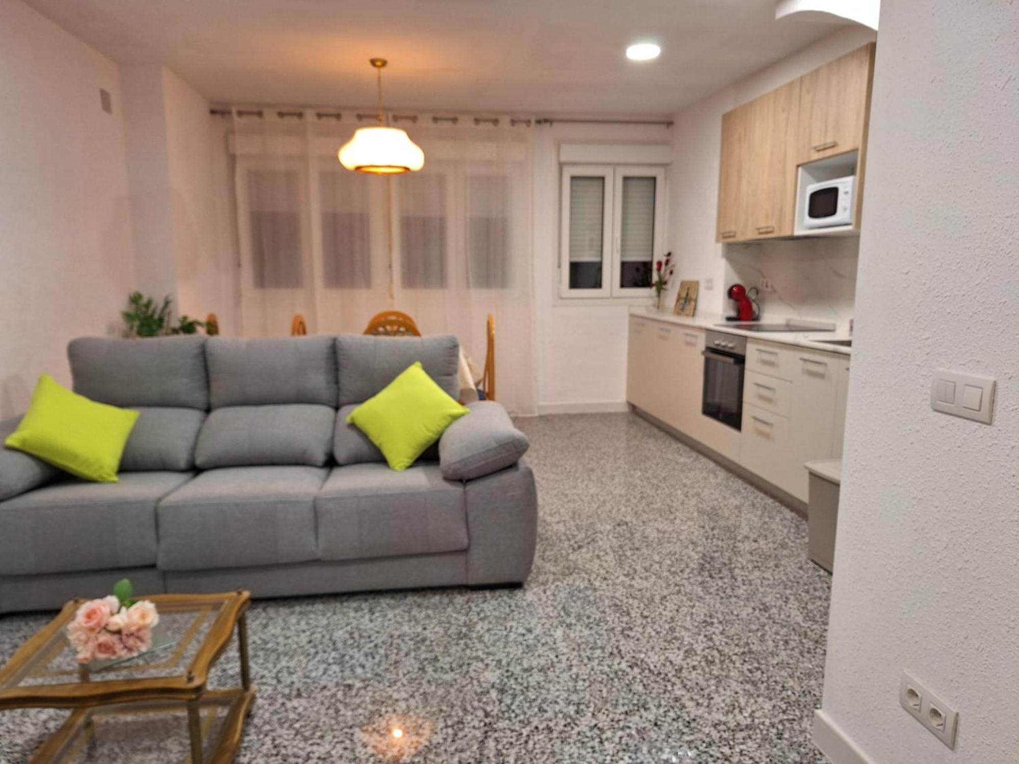 Orisol Appartement Vinarós Buitenkant foto